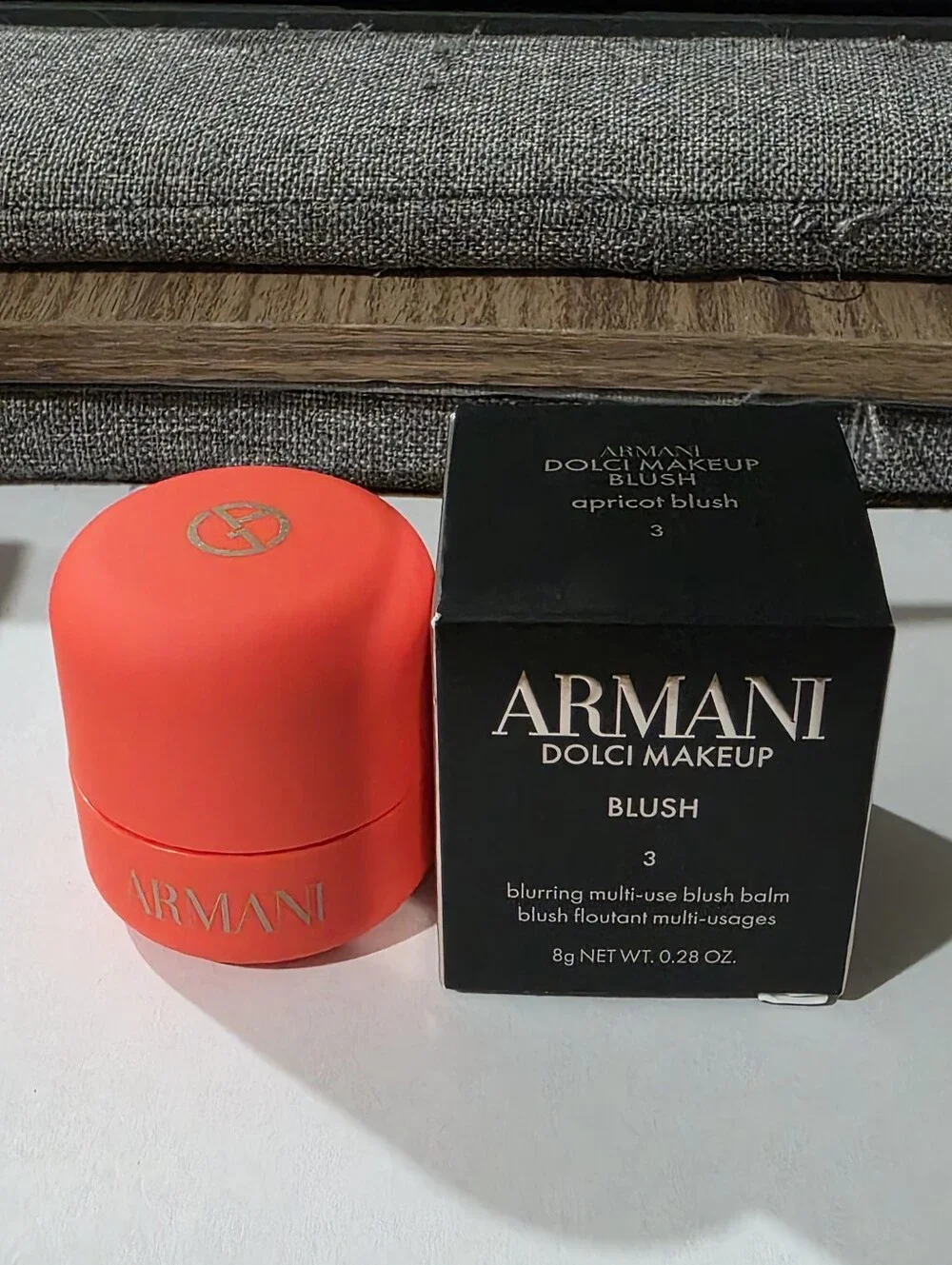 Giorgio Armani DOLCI BLUSH 3 APRICOT BLUSH. BNIB